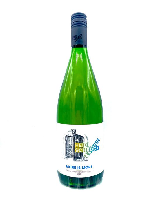 Heidi Schrock & Sohne 'More is More' Pinot Blanc 2023