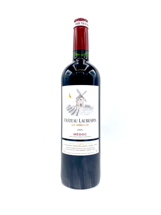 Château Laubespin 'Le Moulin' Médoc 2018