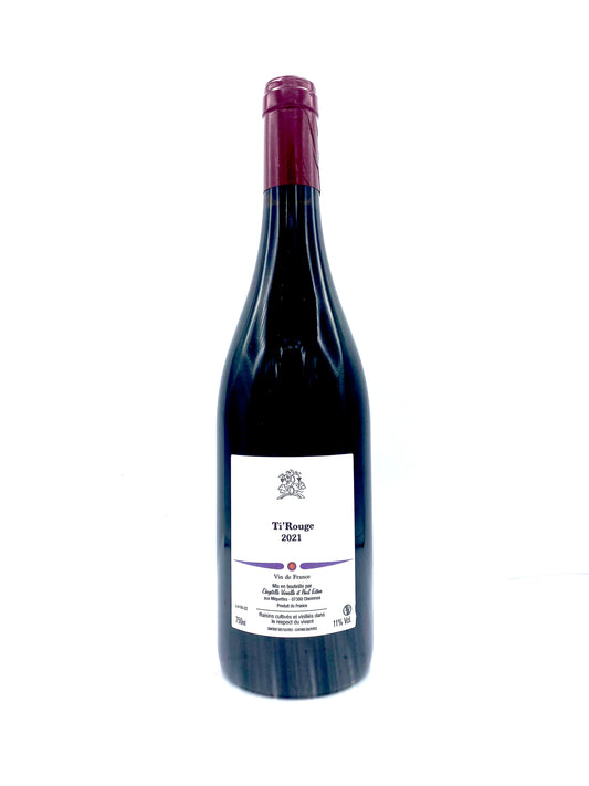 Domaine des Miquettes 'Ti Rouge' Syrah 2021