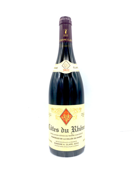 Domaine Clape, Côtes du Rhône 2022
