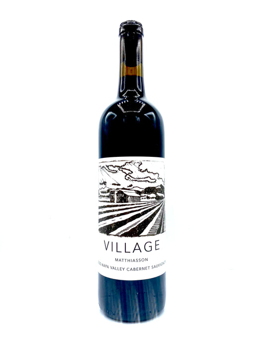 Matthiasson 'Village' Napa Cabernet Sauvignon 2022