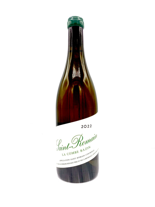 Domaine Rougeot 'La Combe Bazin' Saint Romain Blanc 2022