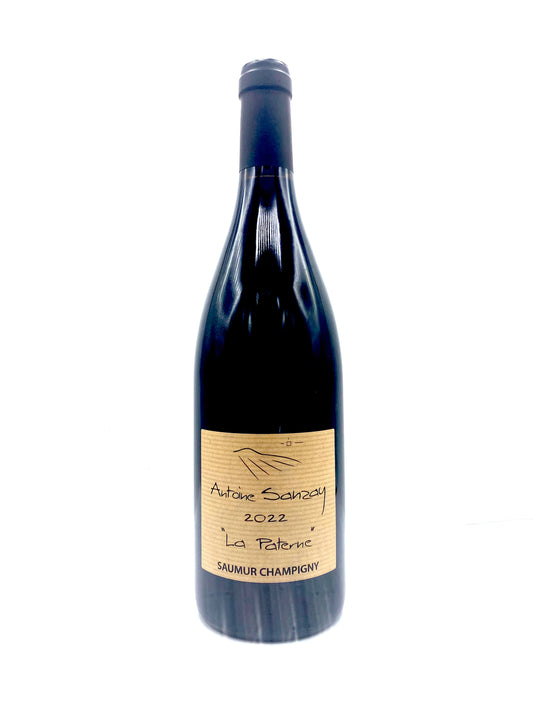 Domaine Antonie Sanzay 'Le Paterne' Saumur Champigny 2022