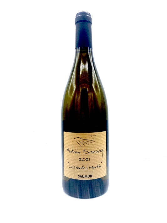 Domaine Antonie Sanzay 'Les Salle Martin' Saumur Blanc 2021