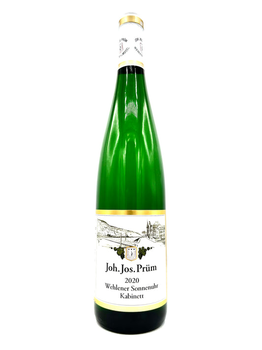 Joh. Jos. Prüm 'Wehlener Sonnenuhr' Kabinett 2020
