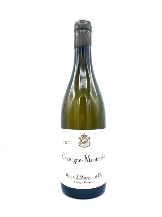 Bernard Moreau, Chassagne-Montrachet 2020
