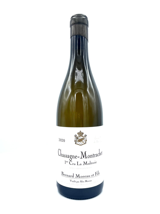 Bernard Moreau 'Maltroie' Chassagne-Montrachet 1er Cru 2020