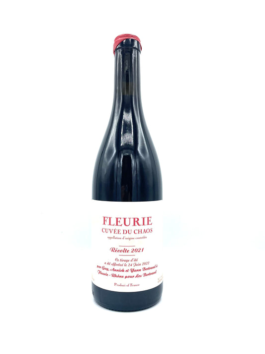 Yann Bertrand 'Cuvée du Chaos' Fleurie 2021