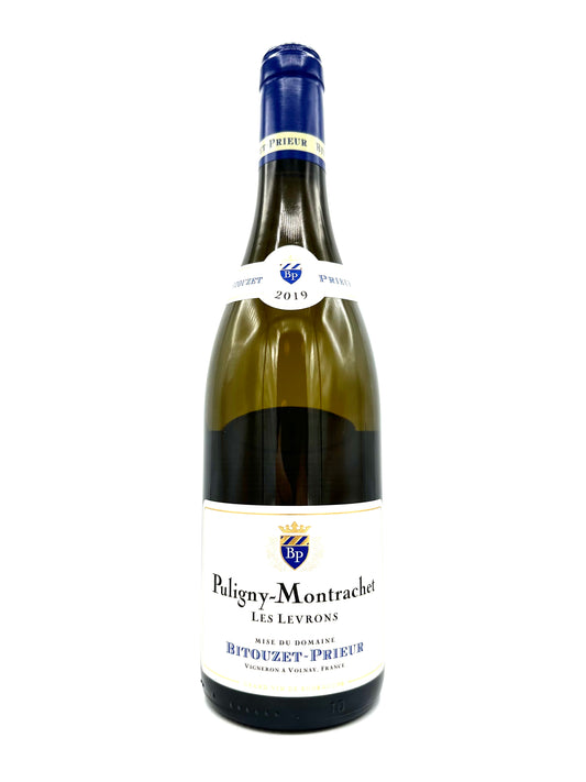 Bitouzet-Prieur 'Les Levrons' Puligny-Montrachet 2019