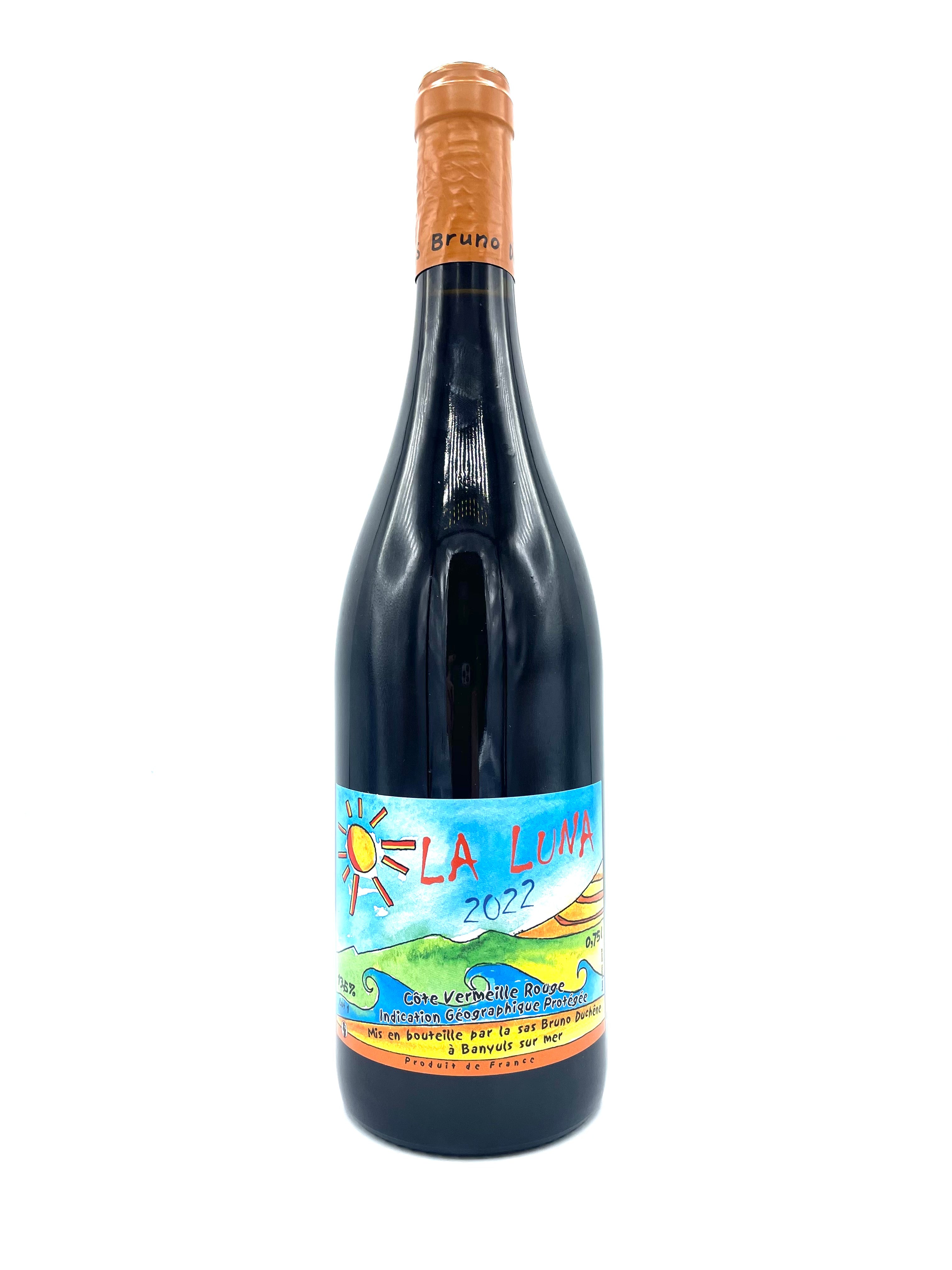 Bruno Duchêne 'La Luna' Rouge 2023 – Monarch Wine Merchants Bruno Duchêne 'La Luna' Rouge 2023 – Monarch Wine Merchants