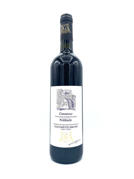 Bruno Giacometto, Canavese Nebbiolo 2015