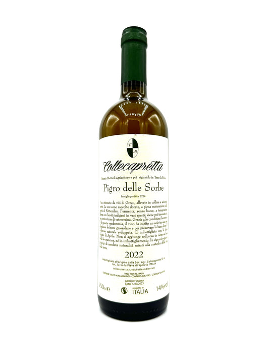 Collecapretta 'Pigro delle Sorbe' 2023