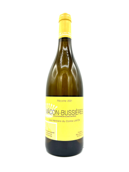 Les Héritiers du Comte Lafon, Mâcon-Bussières 2022