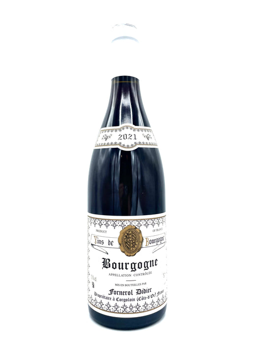 Didier Fornerol, Bourgogne Rouge 2023