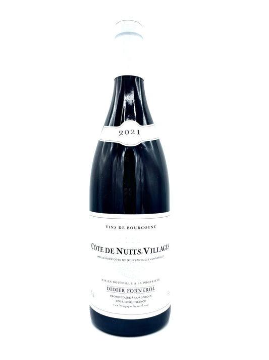 Didier Fornerol, Côte de Nuits Villages Rouge 2023