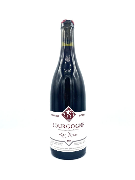 Domaine Derain 'Les Riaux' Bourgogne Rouge 2019