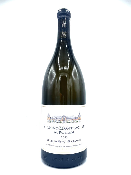 Génot-Boulanger 'Au Paupillot' Puligny-Montrachet (1.5L) 2021