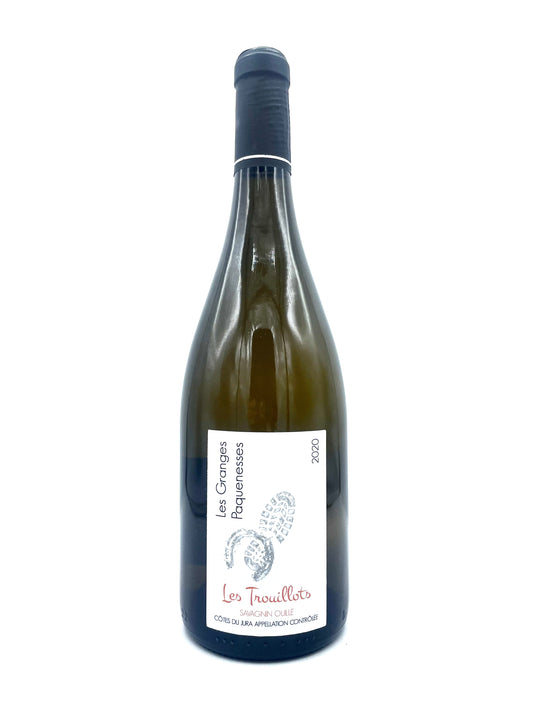 Les Granges Pâquenesses 'Les Trouillots' Savagnin Ouillé 2020