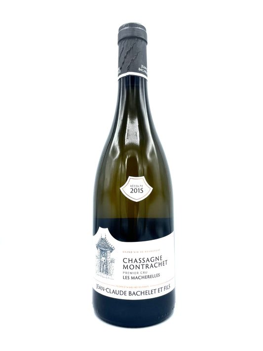 Jean-Claude Bachelet 'Les Macherelles' Chassagne-Montrachet 2015
