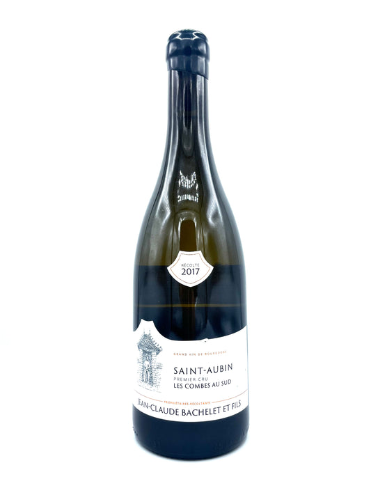 Jean-Claude Bachelet 'Les Combes au Sud' Blanc Saint-Aubin 2017