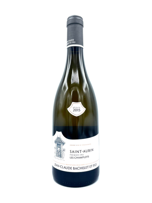 Jean-Claude Bachelet 'Les Champlots' Saint-Aubin 2015