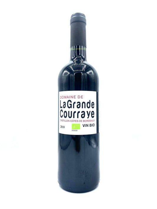 Domaine de la Grande Courraye, Bordeaux 2018