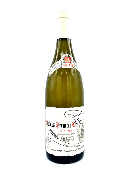 Laurent Tribut 'Beauroy' Chablis 2016