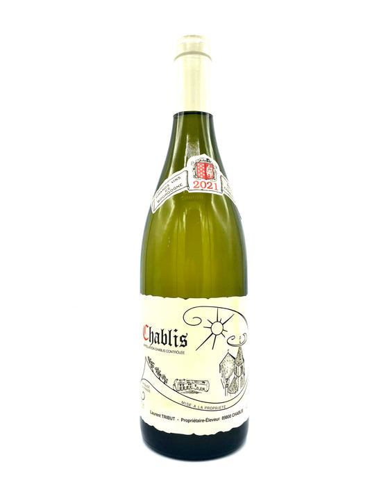 Laurent Tribut, Chablis 2021