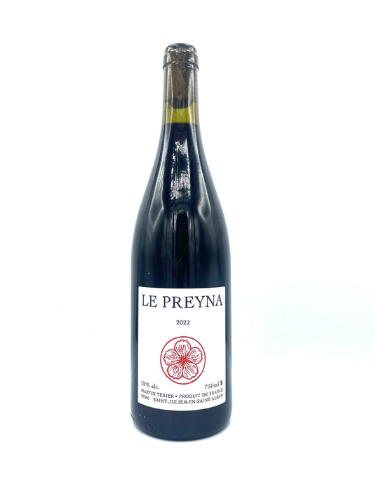 Martin Texier 'Le Preyna' Rouge 2023