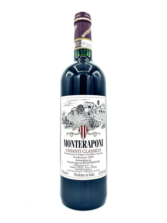Monteraponi, Chianti Classico 2021 (1.5L)