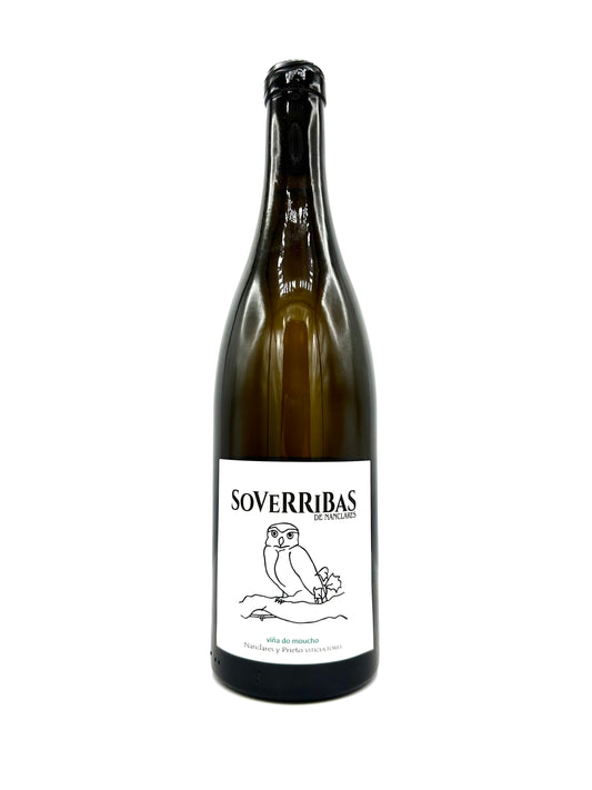 Alberto Nanclares y Silvia Prieto 'Soverribas' Albariño 2022