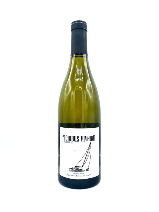 Alberto Nanclares y Silvia Prieto 'Tempus Vivendi' Albariño 2023