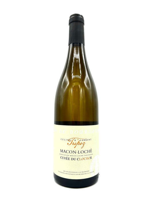 Celine et Laurent Tripoz 'Cuvée du Clocher' Macon-Loché 2021