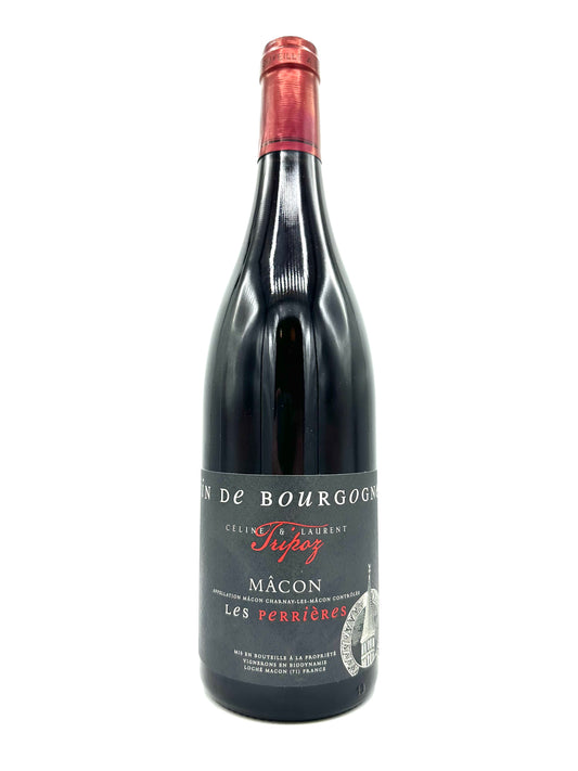 Celine et Laurent Tripoz 'Les Perrières' Mâcon Rouge 2021