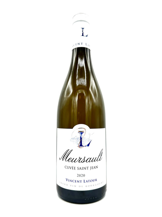 Vincent Latour 'Cuvée St. Jean' Meursault 2020