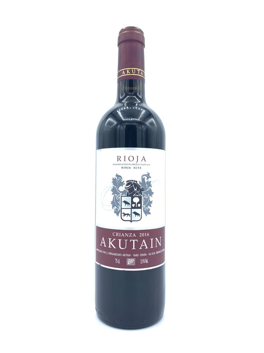Akutain, Rioja 2018