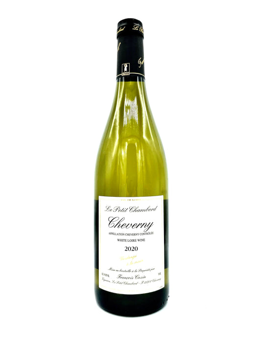 François Cazin, Cheverny Blanc 2023