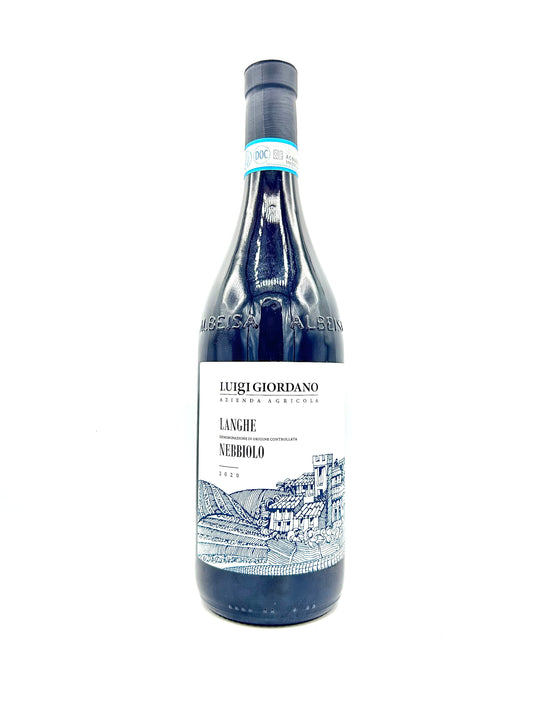 Luigi Giordano, Langhe Nebbiolo 2020