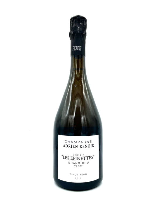 Adrien Renoir 'Les Epinettes' Blanc de Noirs 2018