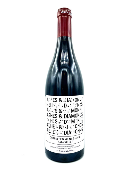Ashes and Diamonds 'No. 5' Cabernet Franc 2018