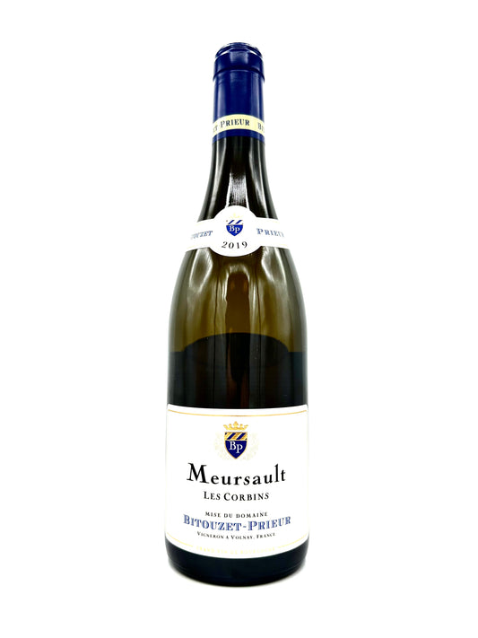 Bitouzet-Prieur 'Corbins' Meursault 2019
