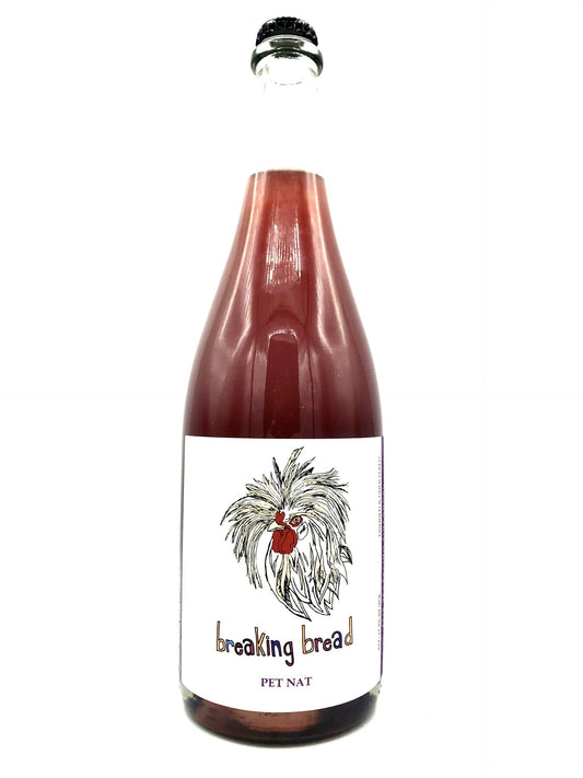 Breaking Bread 'Pet Nat' Zinfandel Rosé 2023