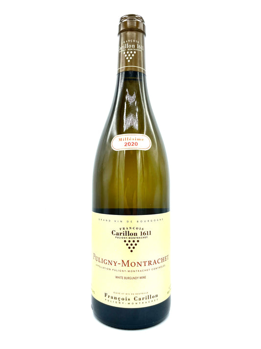 François Carillon, Puligny-Montrachet 2020
