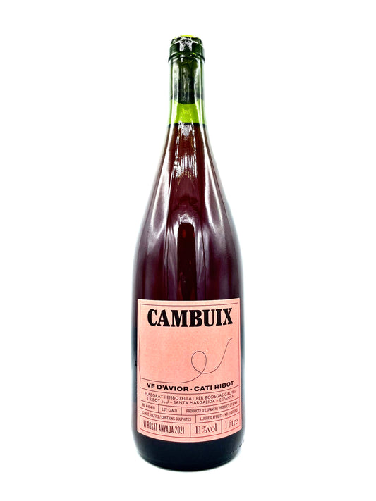 Cati Ribot 'Cambuix' Rosado 2023 (1L)