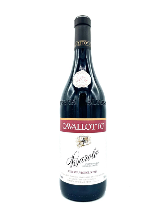 Cavallotto 'Riserva Vignolo' Barolo 2016