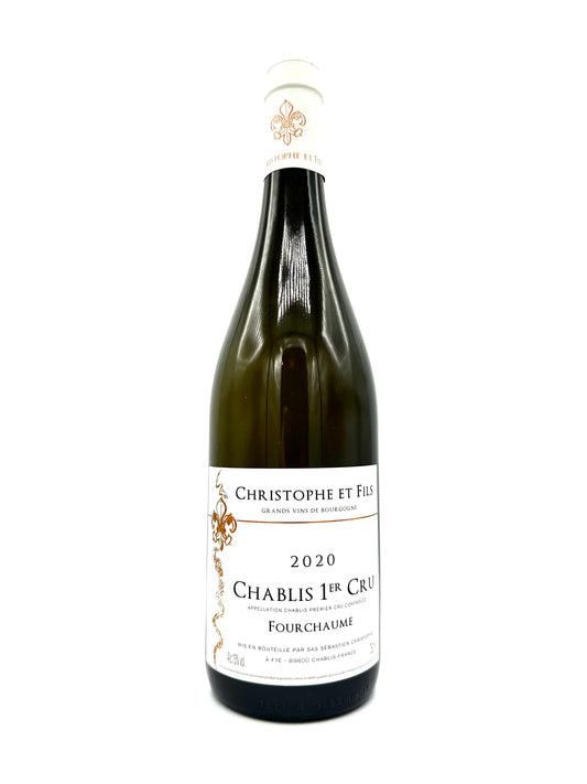 Domaine Christophe et Fils 'Fourchaume' Chablis 1er Cru 2020