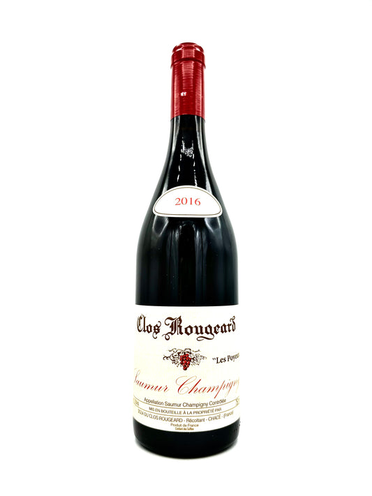 Clos Rougeard 'Les Poyeux' Saumur-Champigny 2016