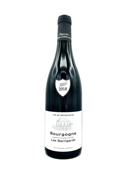 Edmond Cornu et Fils 'Les Barrigards' Bourgogne Rouge 2019