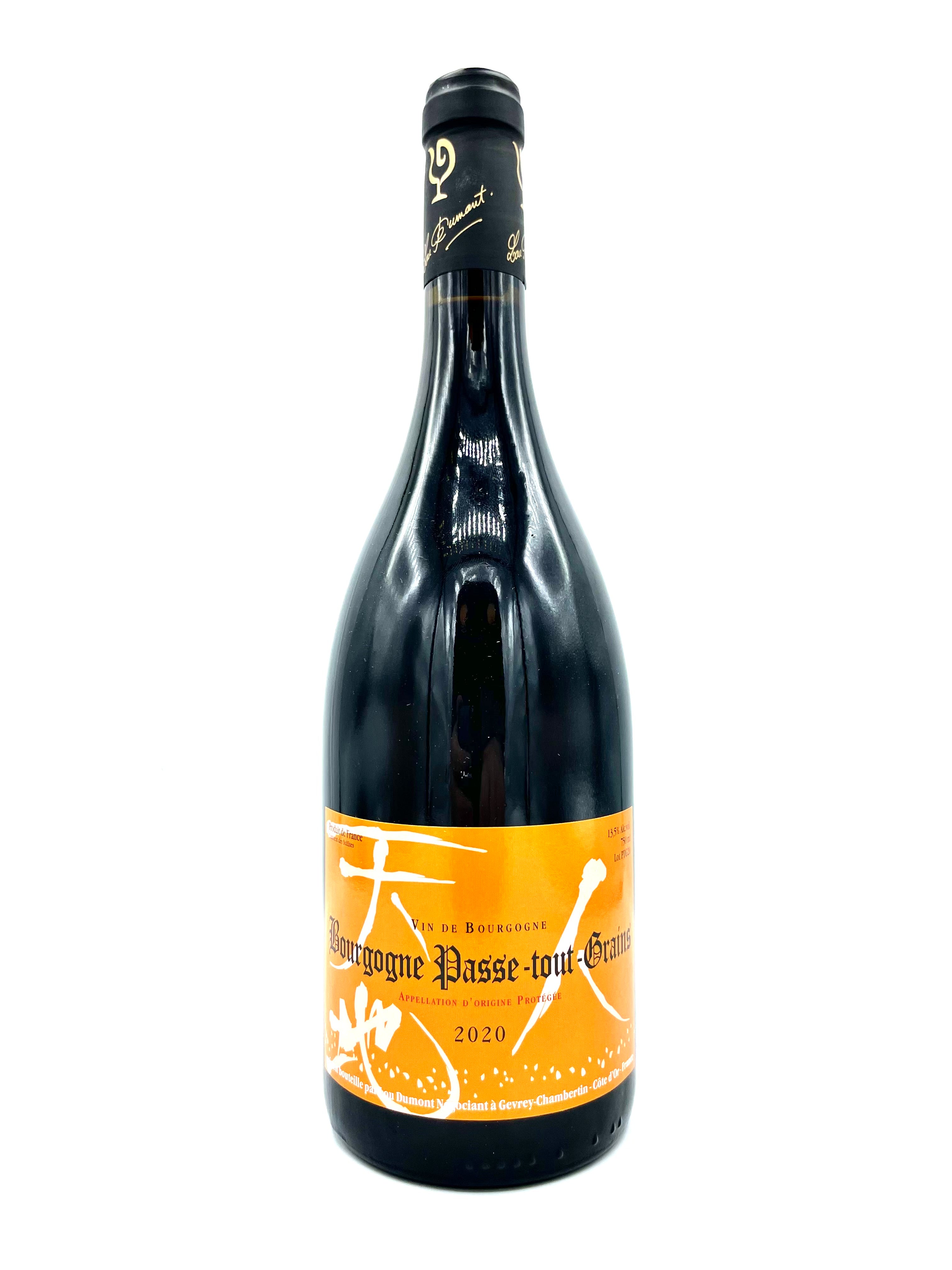 Maison Lou Dumont, Bourgogne Passetoutgrains 2021 Monarch Wine Merchants