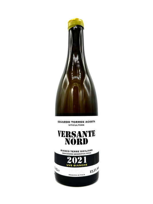 Eduardo Acosta 'Versante Nord' Bianco 2023